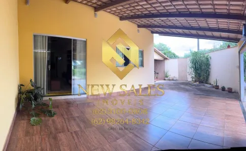 Casa com 3 Quartos à venda, 225m² no Parque das Flores, Goiânia