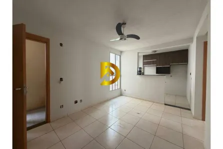 Apartamento com 2 Quartos à venda, 40m² no Recreio dos Bandeirantes, Uberaba