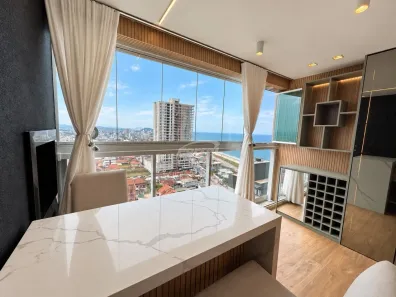Apartamento com 2 Quartos para alugar, 76m² no Itacolomi, Balneário Piçarras