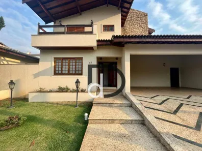 Casa de Condomínio com 4 Quartos à venda, 406m² no Vilagge Capricio, Louveira