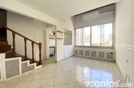 Apartamento com 1 Quarto para alugar, 45m² no Brooklin Paulista, São Paulo