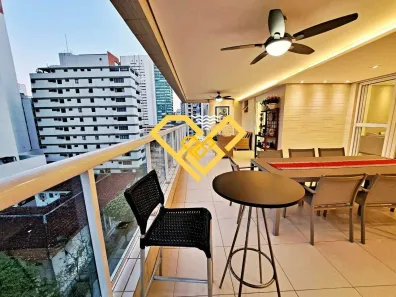 Apartamento com 3 Quartos à venda, 167m² no Boqueirão, Santos
