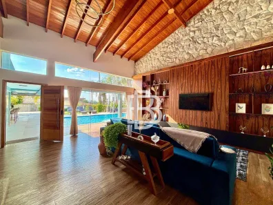 Fazenda/Sítio com 5 Quartos à venda, 350m² no Terras de Itaici, Indaiatuba