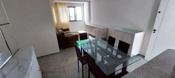 Apartamento com 3 Quartos para venda ou aluguel, 68m² no Cocó, Fortaleza
