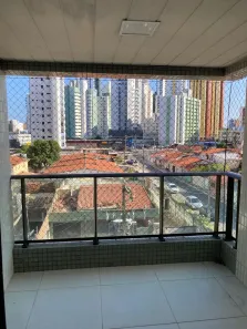 Apartamento com 3 Quartos à venda, 98m² no Manaíra, João Pessoa