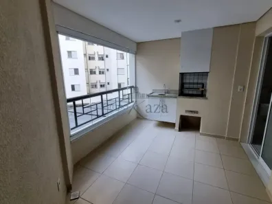Apartamento com 2 Quartos para alugar, 67m² no Parque Residencial Aquarius, São José dos Campos