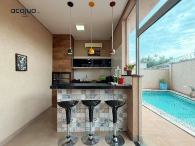 Casa de Condomínio com 3 Quartos à venda, 226m² no Quinta da Primavera, Ribeirão Preto