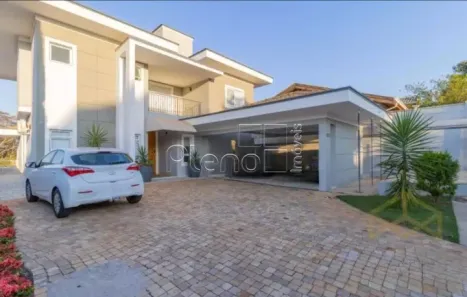 Casa de Condomínio com 6 Quartos para venda ou aluguel, 412m² no Chácara São Rafael, Campinas