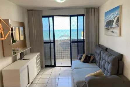 Apartamento com 2 Quartos para alugar, 56m² no Ponta Negra, Natal