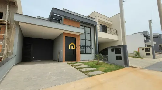 Casa de Condomínio com 3 Quartos à venda, 140m² no Wanel Ville, Sorocaba