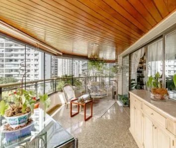 Apartamento com 4 Quartos à venda, 266m² no Vila Suzana, São Paulo