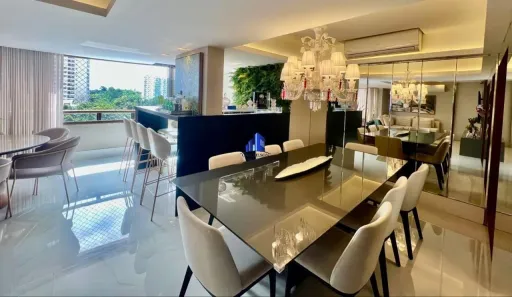 Apartamento com 3 Quartos à venda, 134m² no Alphaville I, Salvador