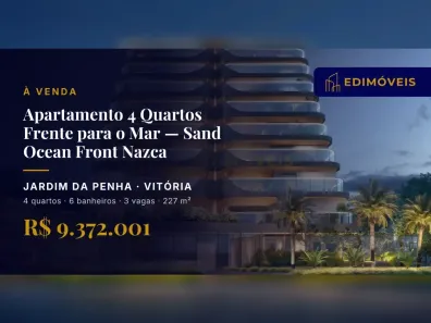 Apartamento com 4 Quartos à venda, 227m² no Jardim da Penha, Vitória