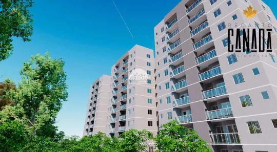 Apartamento com 1 Quarto à venda, 63m² no Canadá, Cascavel