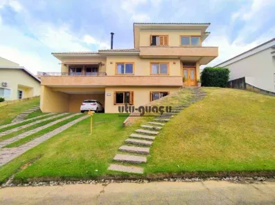 Casa de Condomínio com 4 Quartos à venda, 360m² no Bairro Campos de Santo Antônio, Itu