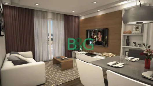 Apartamento com 2 Quartos à venda, 73m² no Boqueirão, Praia Grande