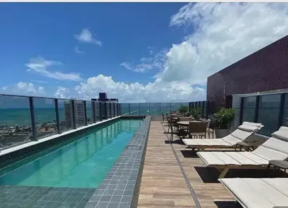 Apartamento com 1 Quarto à venda, 26m² no Tambaú, João Pessoa