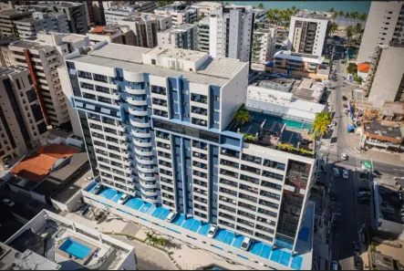 Apartamento com 1 Quarto à venda, 37m² no Ponta Verde, Maceió