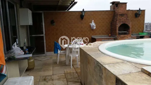 Cobertura com 3 Quartos à venda, 245m² no Praça Seca, Rio de Janeiro