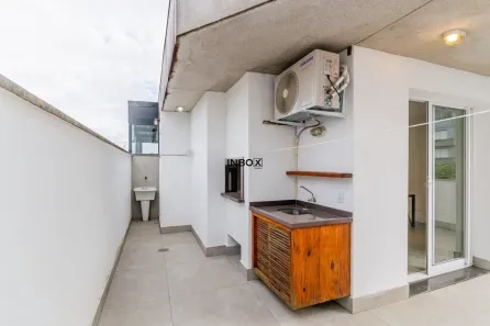 Cobertura com 1 Quarto para alugar, 105m² no Bela Vista, Porto Alegre