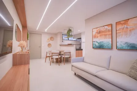 Apartamento com 2 Quartos à venda, 65m² no Ponta do Seixas, João Pessoa