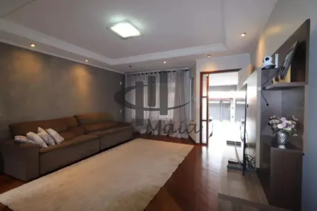 Sobrado com 3 Quartos para alugar, 150m² no Parque das Nações, Santo André