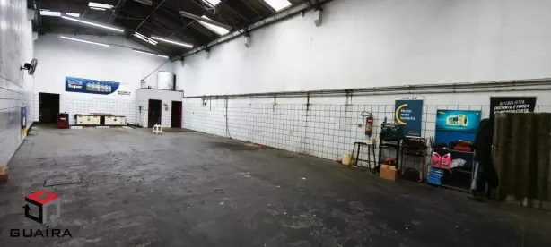 Galpão/Depósito/Armazém à venda, 345m² no Vila Assunção, Santo André