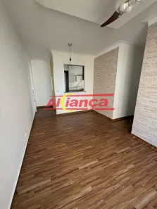 Apartamento com 2 Quartos para alugar, 46m² no Ponte Grande, Guarulhos