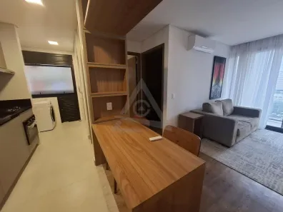 Apartamento com 1 Quarto para alugar, 51m² no Cambuí, Campinas