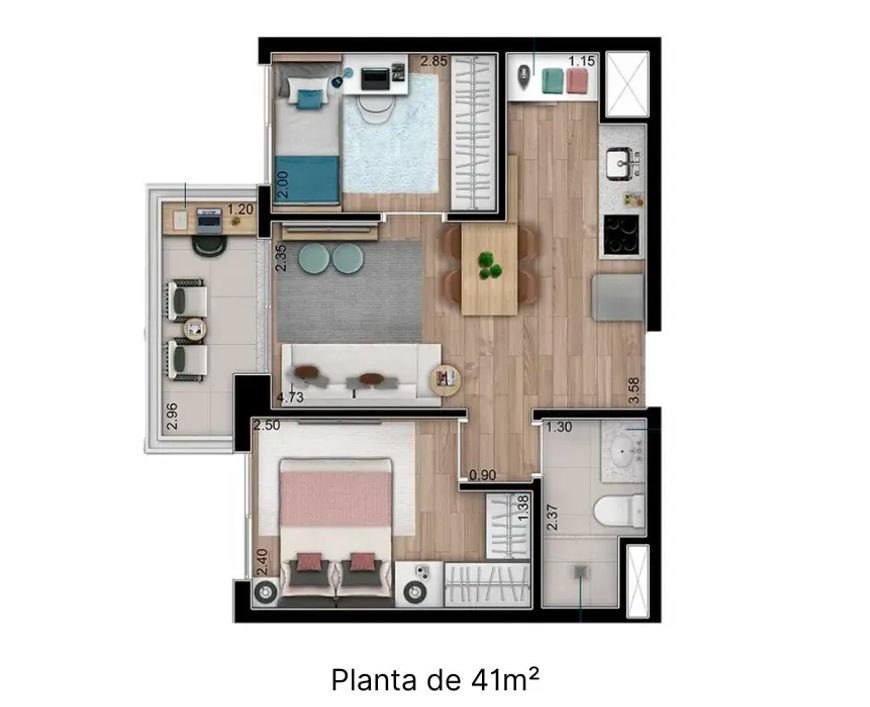 ITA CONCEICAO - APARTAMENTOS no Vila Guarani (Z Sul), São Paulo