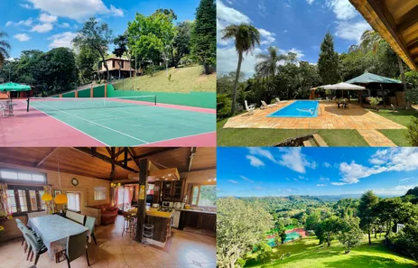 Fazenda/Sítio com 7 Quartos à venda, 570m² no Saboó, São Roque
