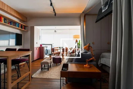 Apartamento com 1 Quarto à venda, 41m² no Vila Firmiano Pinto, São Paulo