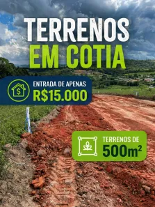 Lote/Terreno à venda, 500m² no Altos de Caucaia (Caucaia do Alto), Cotia