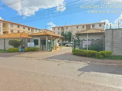 Apartamento com 2 Quartos à venda, 43m² no Cidade Jardins - Etapa B, Valparaíso de Goiás