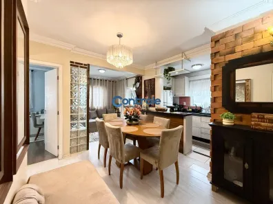 Apartamento com 3 Quartos à venda, 74m² no Ponte do Imaruim, Palhoça