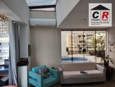 Cobertura com 2 Quartos à venda, 129m² no Campo Belo, São Paulo