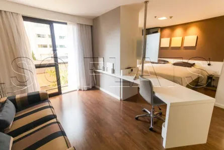 Flat com 1 Quarto à venda, 33m² no Vila Mariana, São Paulo