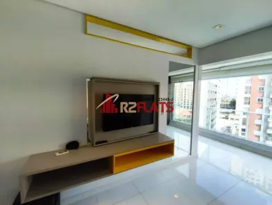 Flat com 1 Quarto para alugar, 48m² no Campo Belo, São Paulo
