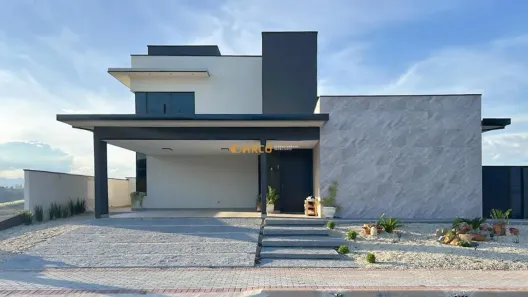 Casa de Condomínio com 3 Quartos à venda, 356m² no Condomínio Residencial Ecopark Bourbon, Caçapava