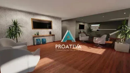 Apartamento com 2 Quartos à venda, 54m² no Vila Pires, Santo André