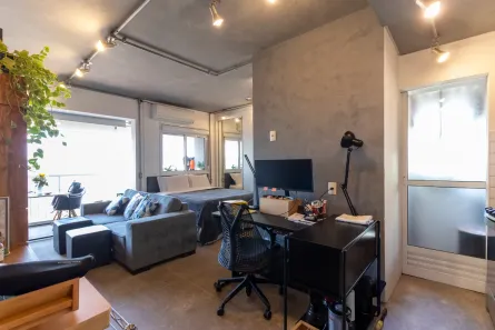 Apartamento com 1 Quarto à venda, 45m² no Brooklin Paulista, São Paulo