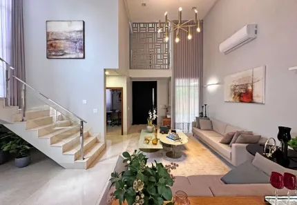 Sobrado com 4 Quartos à venda, 440m² no Residencial Alphaville Flamboyant, Goiânia