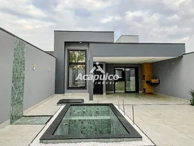 Casa com 3 Quartos à venda, 106m² no Terrazul SM, Santa Bárbara D'Oeste
