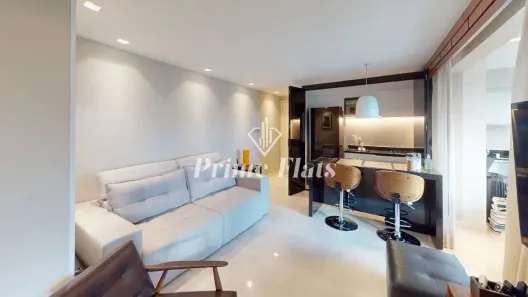 Flat com 2 Quartos à venda, 60m² no Brooklin Paulista, São Paulo