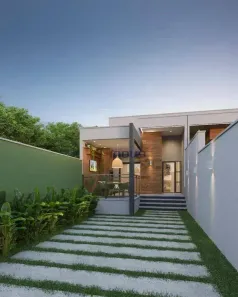 Casa de Condomínio com 4 Quartos à venda, 110m² no Grilo, Caucaia