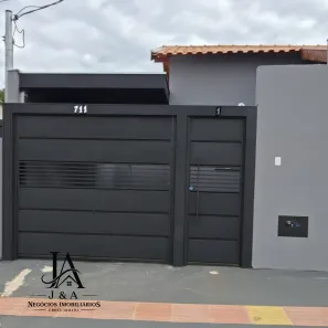Casa com 2 Quartos à venda, 55m² no Vila Palmira, Campo Grande