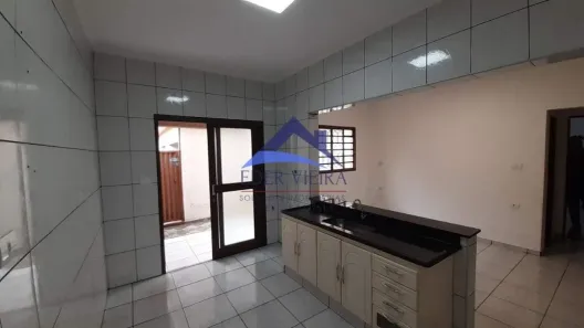 Casa com 1 Quarto para alugar, 70m² no Jardim São Fernando, Santa Bárbara D'Oeste