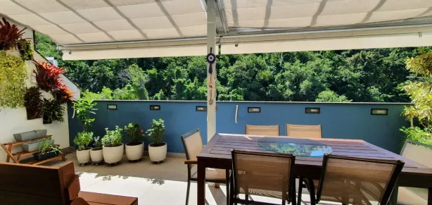 Cobertura com 2 Quartos à venda, 140m² no Lagoa, Rio de Janeiro