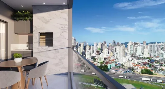 Apartamento com 2 Quartos à venda, 63m² no Jardim Praia Mar, Itapema