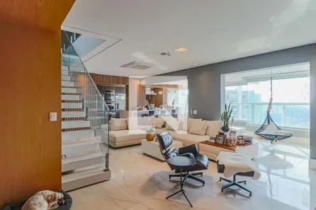Cobertura com 5 Quartos à venda, 380m² no Jardim das Vertentes, São Paulo